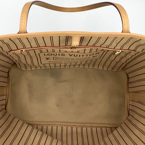 ❤️SOLD❤️Authentic Louis Vuitton Neverfull MM - Picture 7 of 8